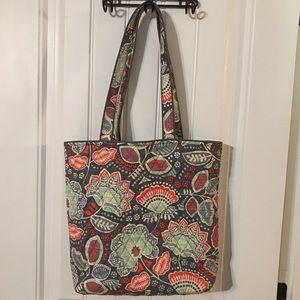 Vera Bradley Iconic Tote Bag